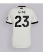 Manchester United Luke Shaw #23 Alternativní Dres 2024-25 Krátký Rukáv